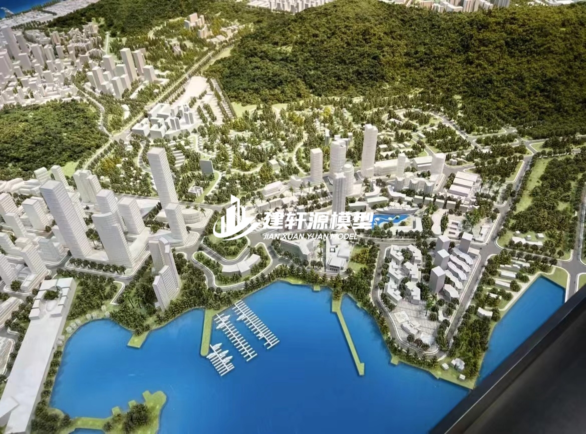 怀远城市规划模型服务