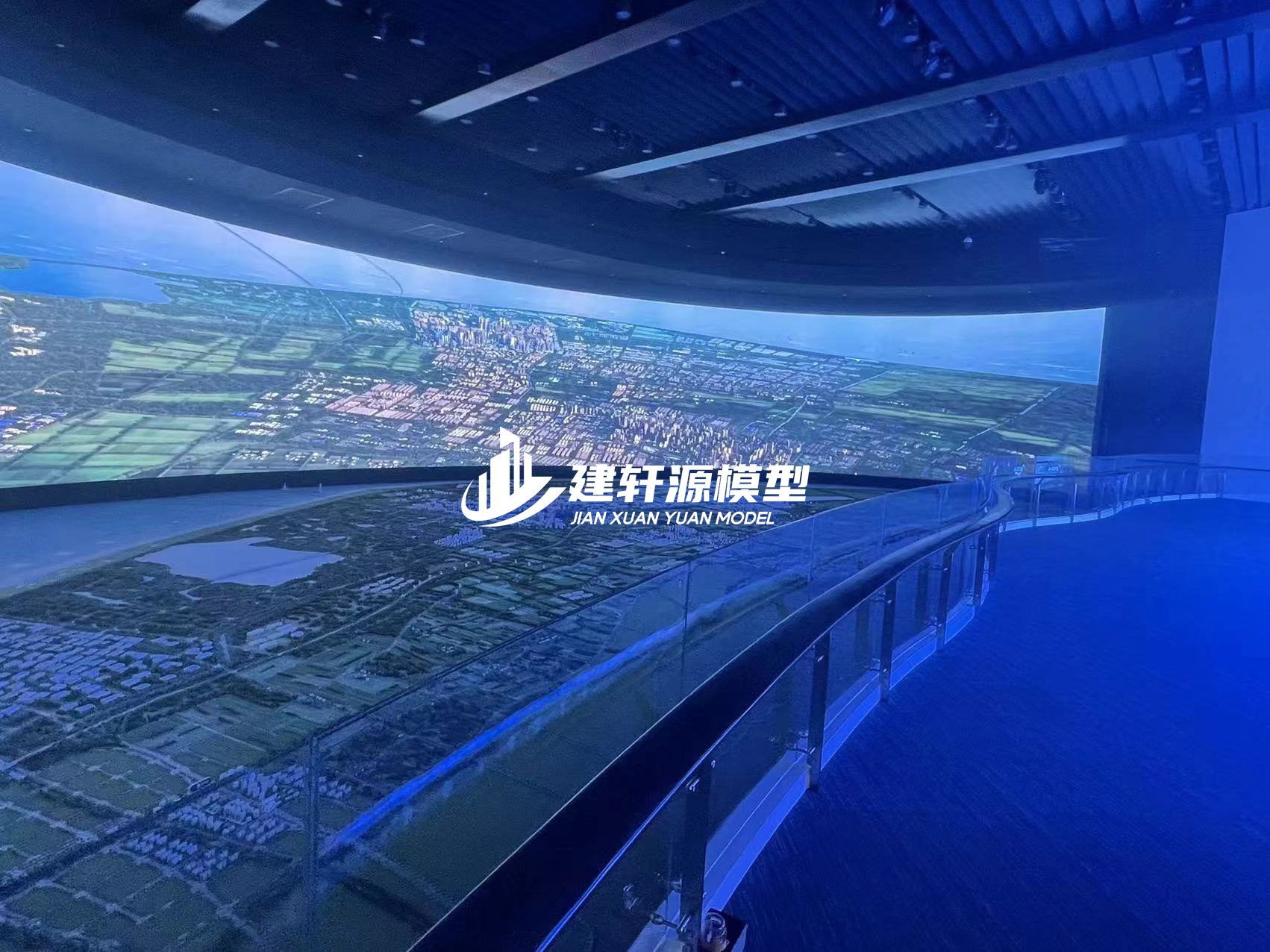 怀远规划区域模型